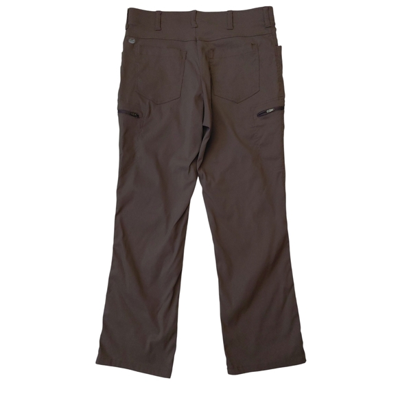 Wrangler Men's Cargo Pants in Brown - Picture 5 of 7